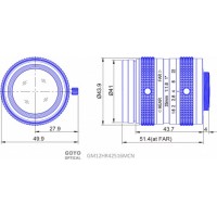 12 MP 1" Fixed-Focal